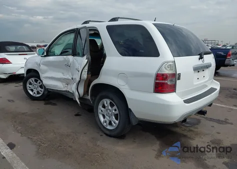 2006 Acura Mdx z USA, uszkodzony, nr VIN 2HNYD18996H516887